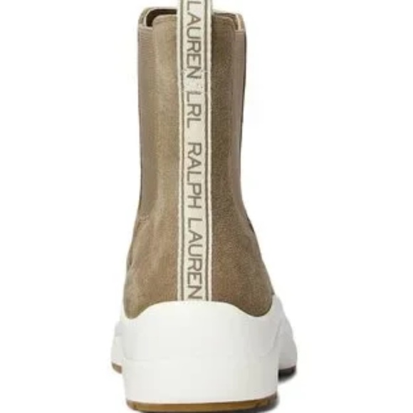 Lauren Ralph Lauren NWT Rylee Suede Slip On Sneaker Boot (8) - Picture 14 of 16